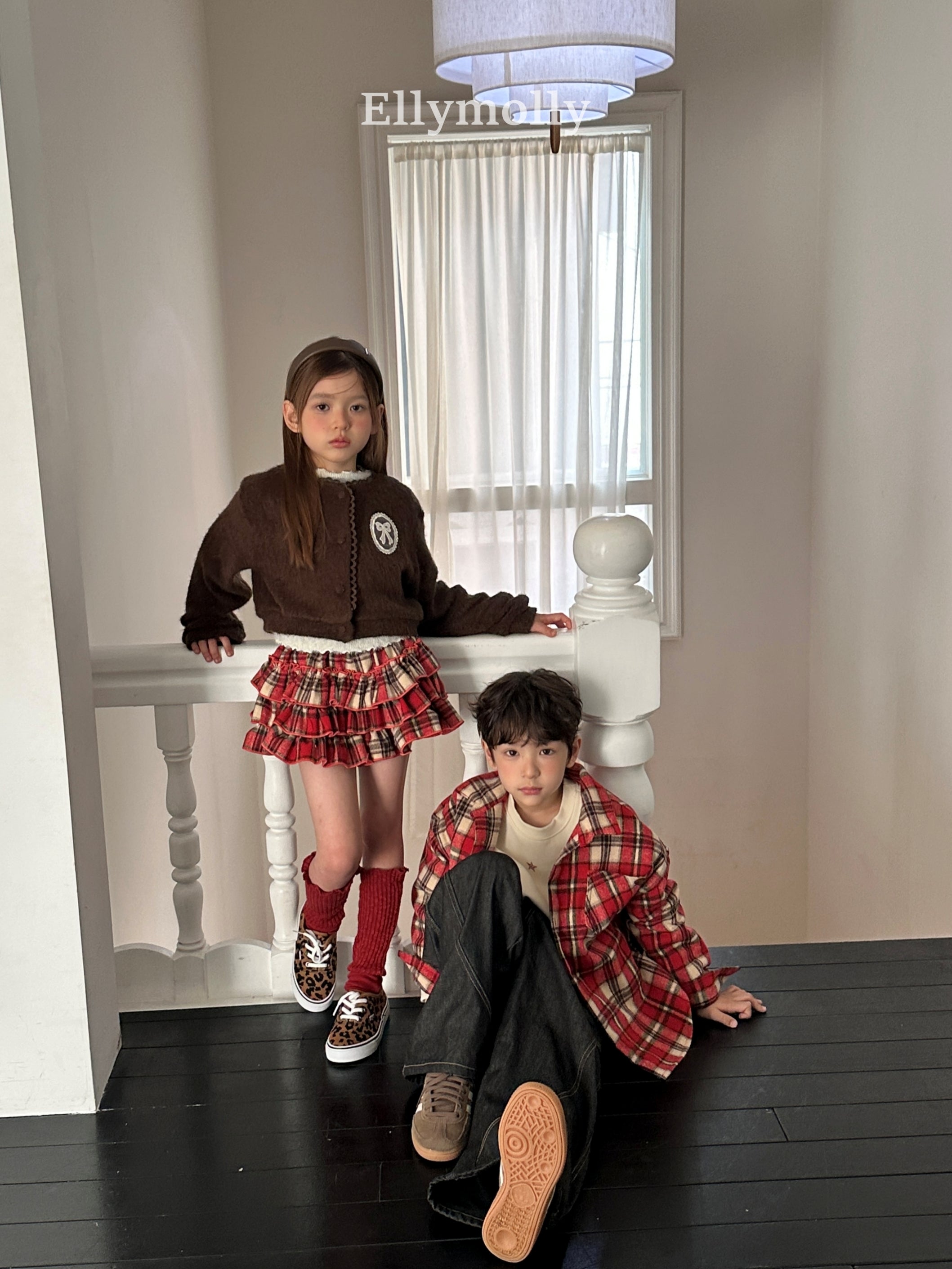 ［ELLY MOLLY］Merry cancan pants