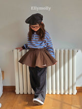 ［ELLY MOLLY］Snow veil skirt