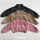 ［ELLY MOLLY］Arch pigment zip up