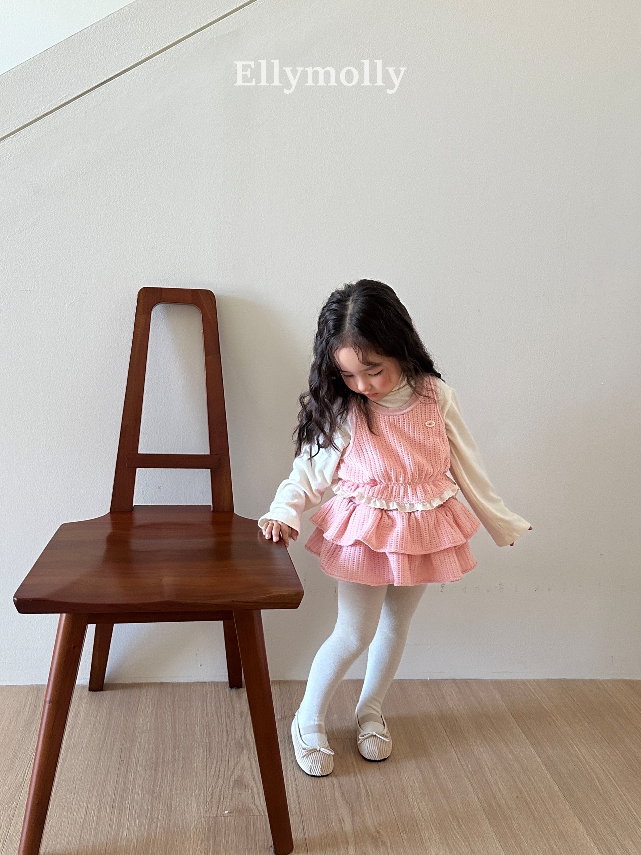 ［ELLY MOLLY］Velvet crunch pants