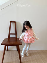 ［ELLY MOLLY］Velvet crunch pants