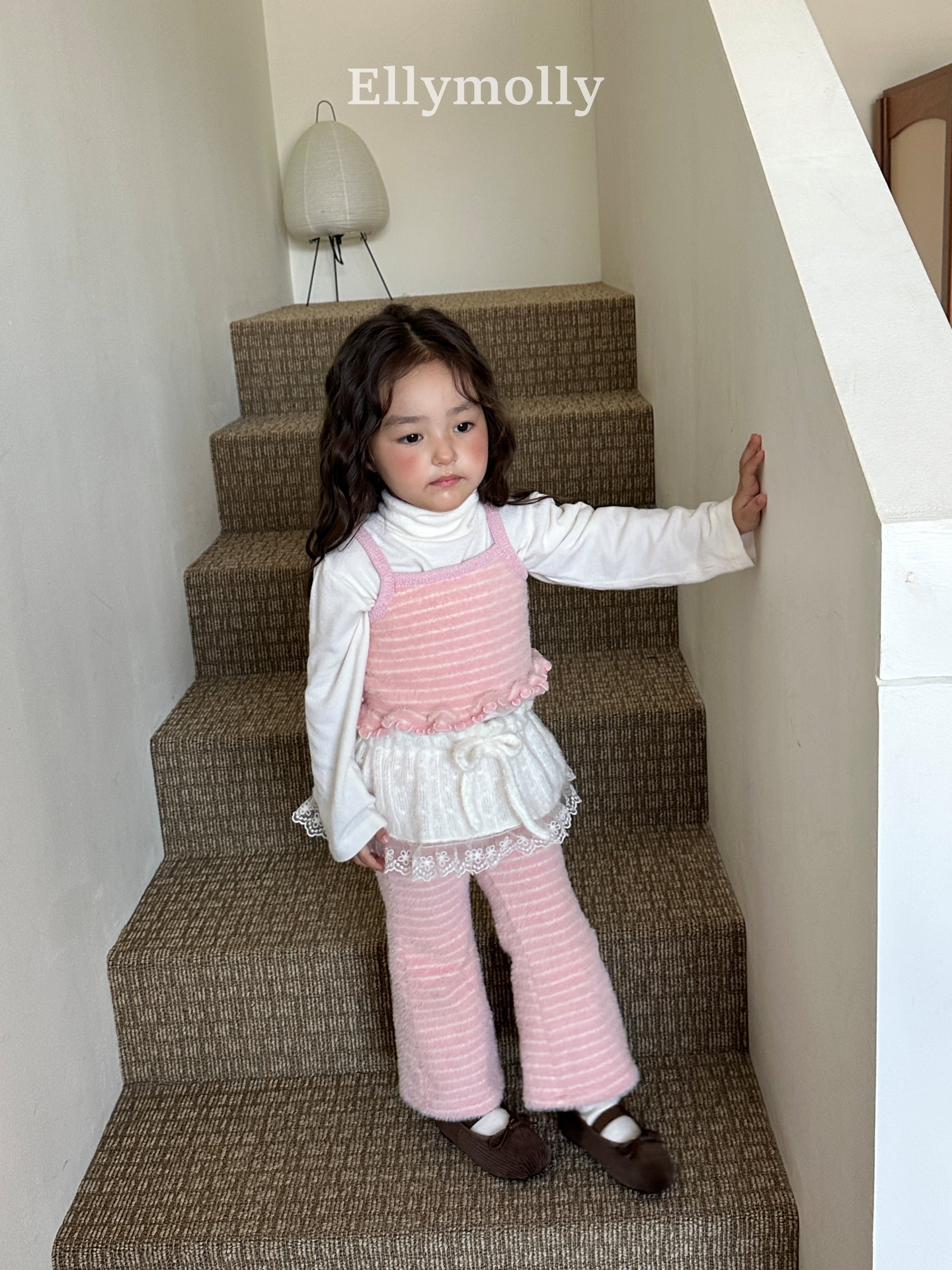 ［ELLY MOLLY］Sugar bootscut pants