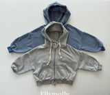 ［ELLY MOLLY］Matthew hood jumper