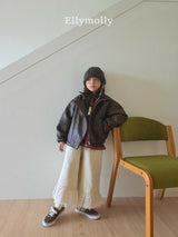 ［ELLY MOLLY］Creamy lace pants
