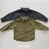 ［ELLY MOLLY］Maison check shirt