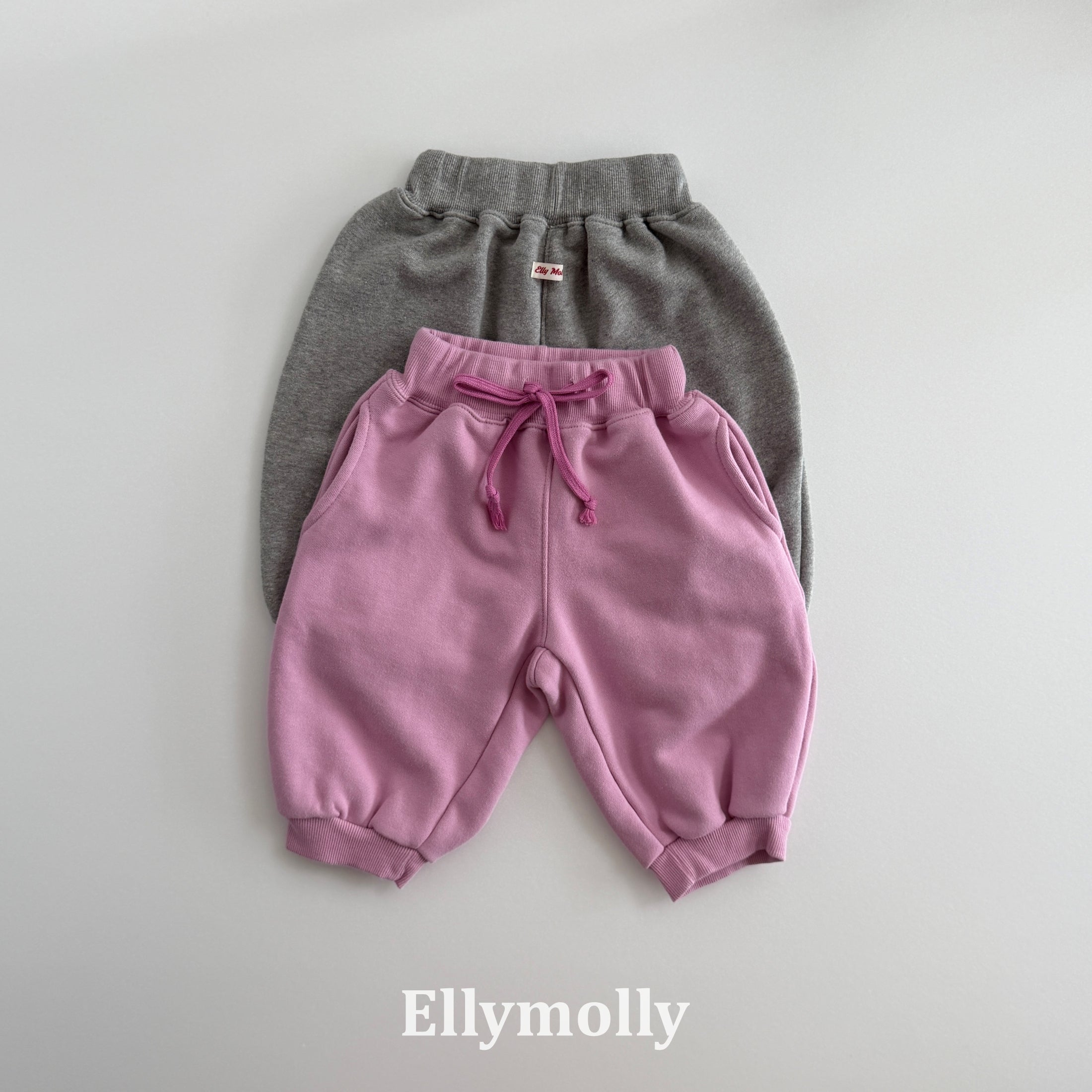 ［ELLY MOLLY］Bubble capri pants