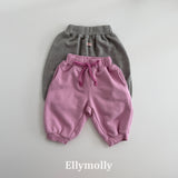 ［ELLY MOLLY］Bubble capri pants