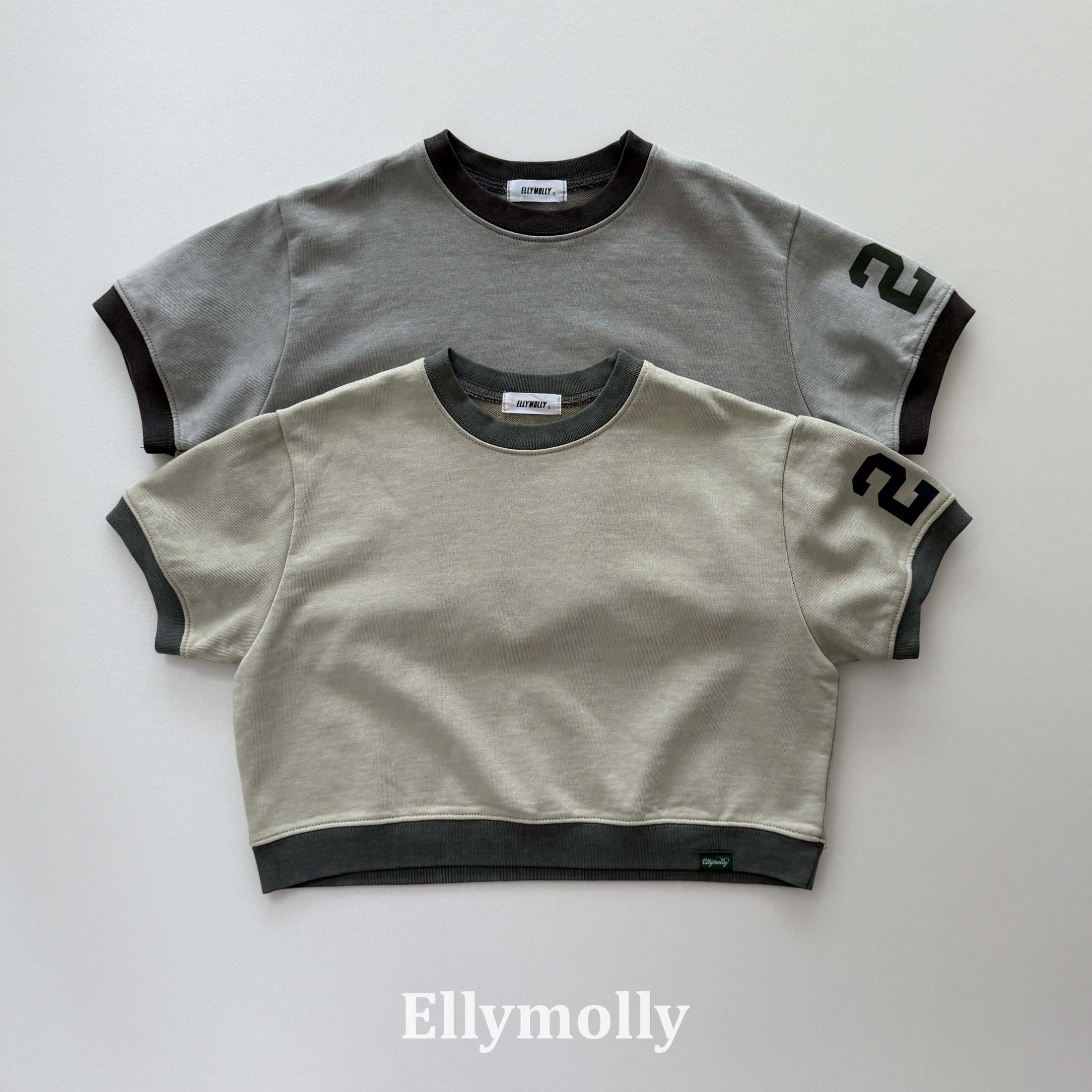 ［ELLY MOLLY］Dusty mood tee