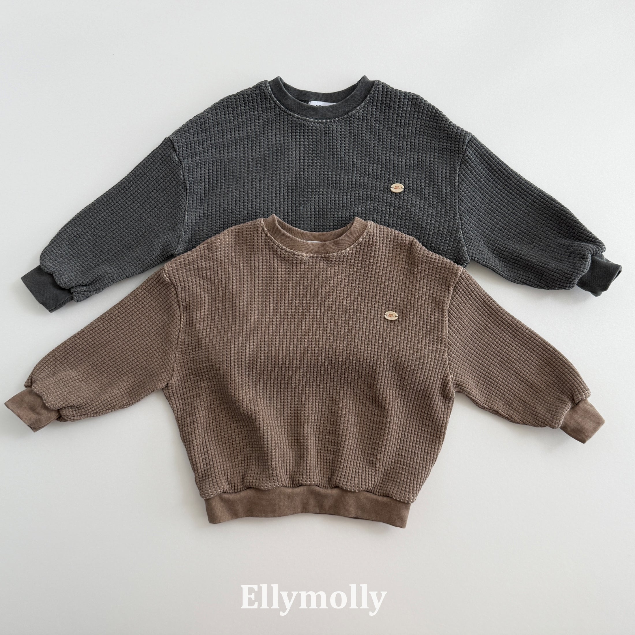 ［ELLY MOLLY］Waffle mtm