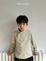 ［ELLY MOLLY］Nua muffler tee