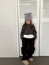 ［ELLY MOLLY］Rolling big cargo pants