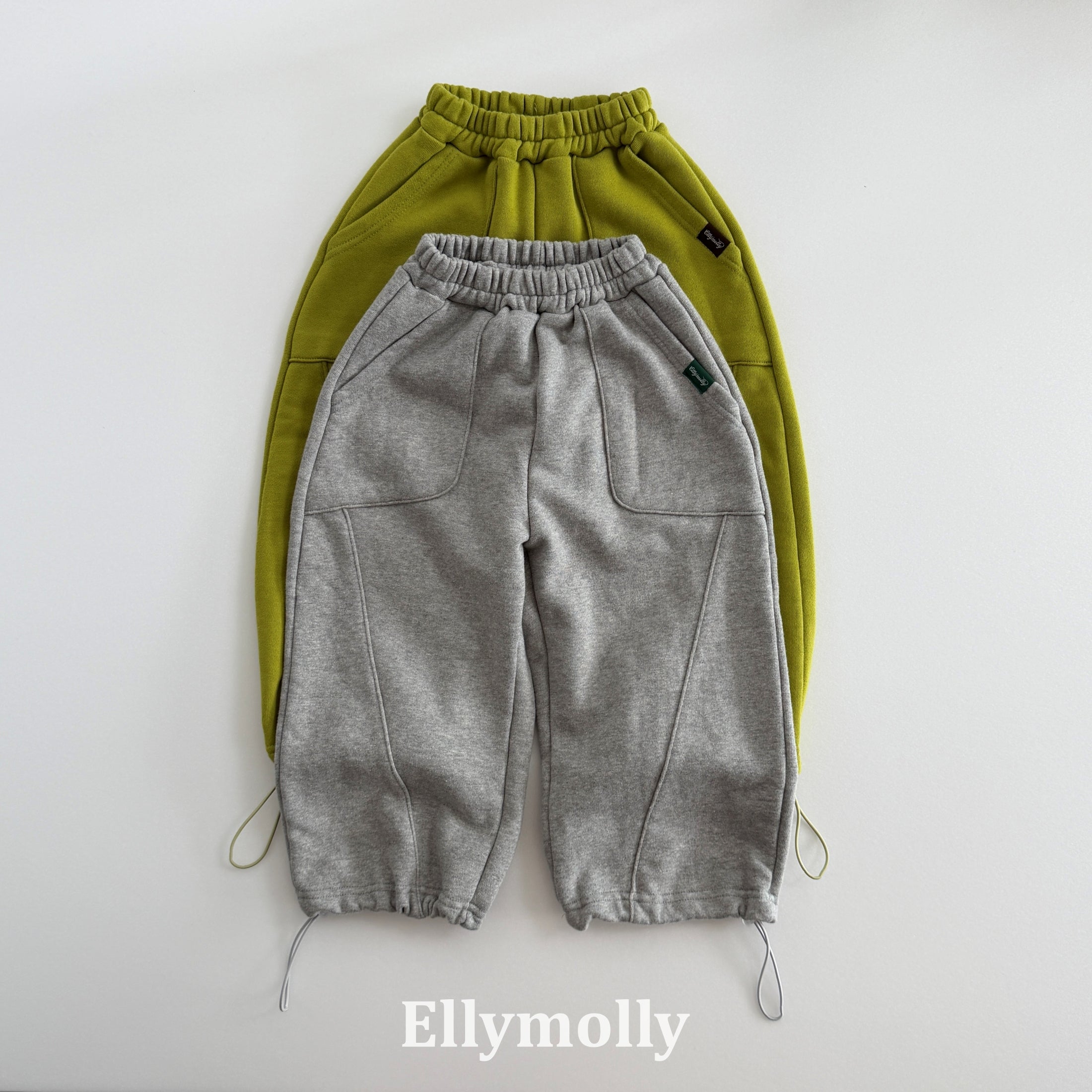 ［ELLY MOLLY］Dusk string pants