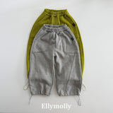 ［ELLY MOLLY］Dusk string pants