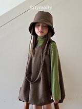 ［ELLY MOLLY］Luna balloon one-piece