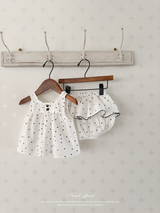 Bubble sleeveless blouse (baby)