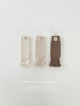 Bebe frill leg warmer