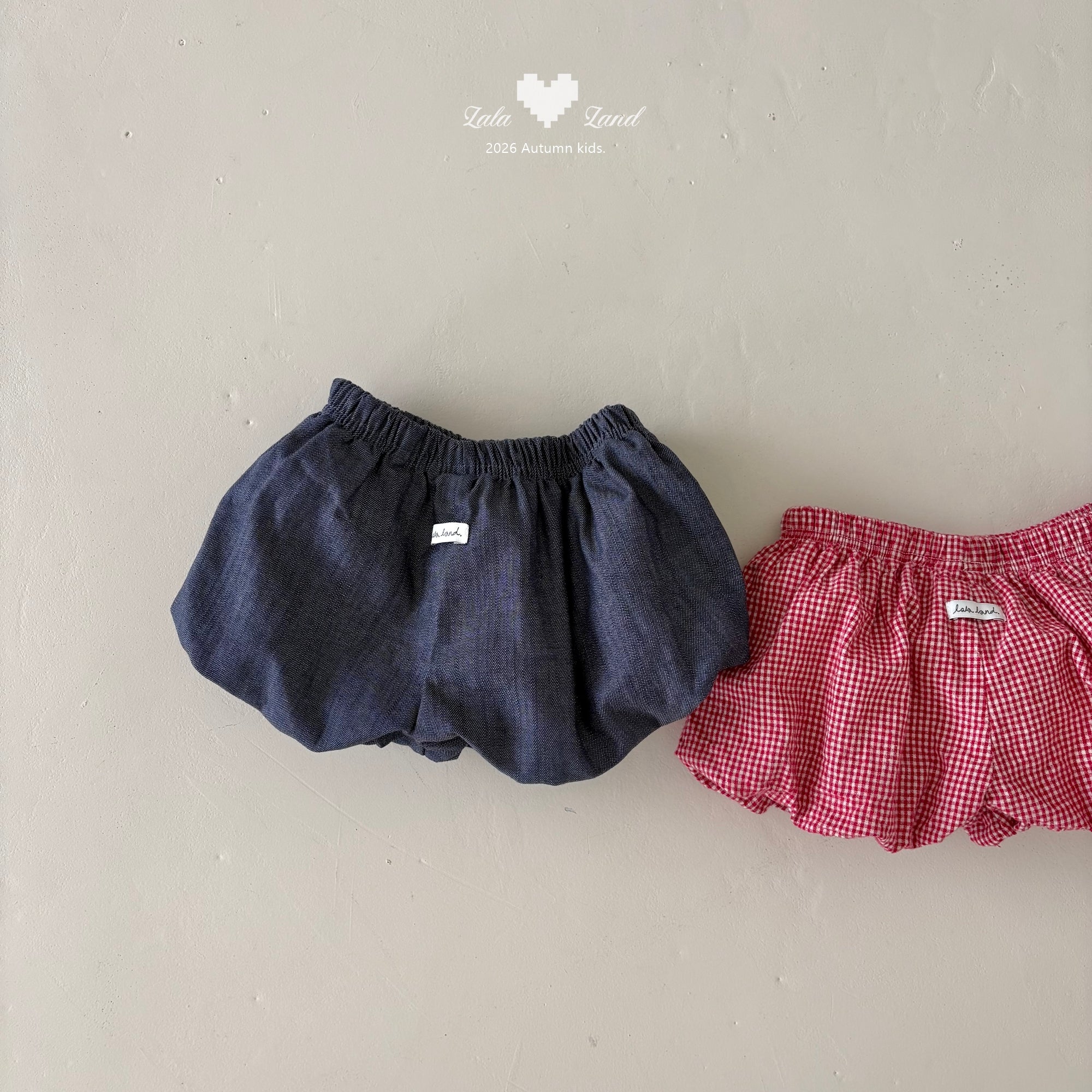 ［Lala land］Blooming balloon pants