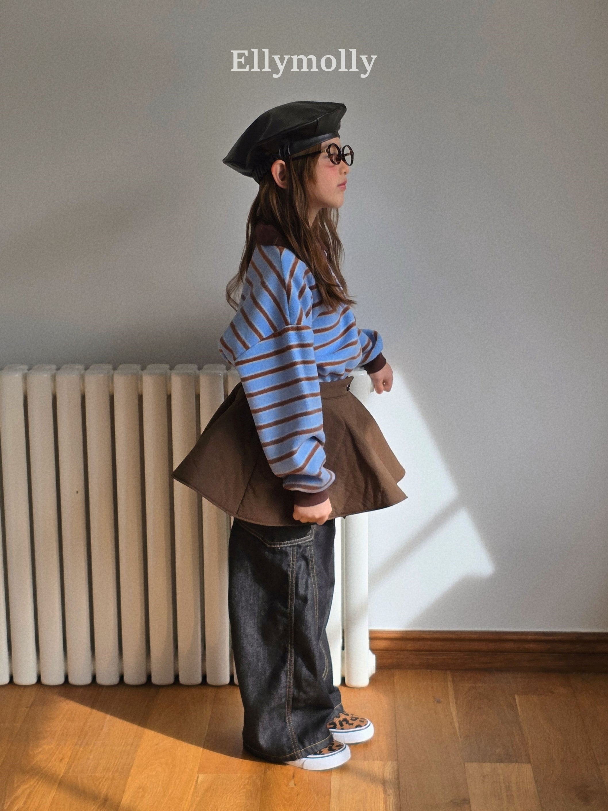 ［ELLY MOLLY］Snow veil skirt