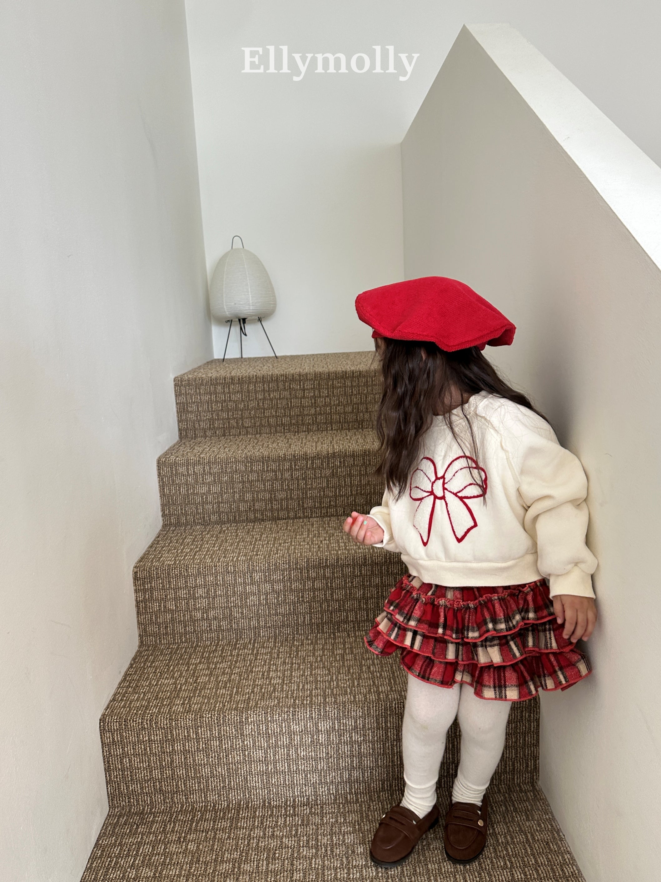 ［ELLY MOLLY］Ribbon boucle mtm