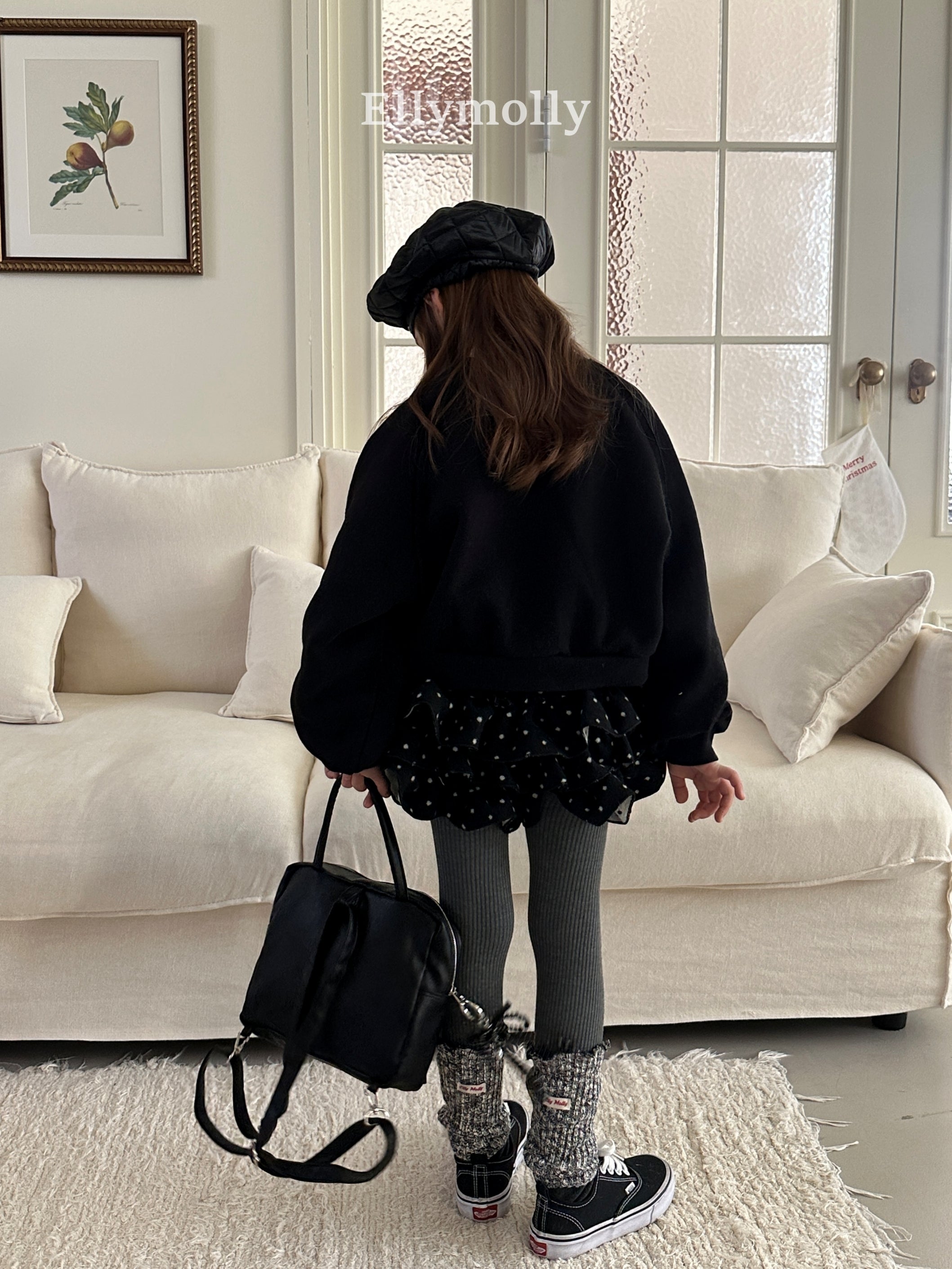 ［ELLY MOLLY］Merry cancan pants