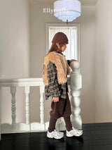 ［ELLY MOLLY］Fluffy vest