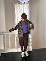 ［ELLY MOLLY］Snow warm turtleneck tee