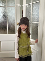 ［ELLY MOLLY］Blooming knit bustier