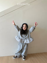 ［ELLY MOLLY］All day string pants