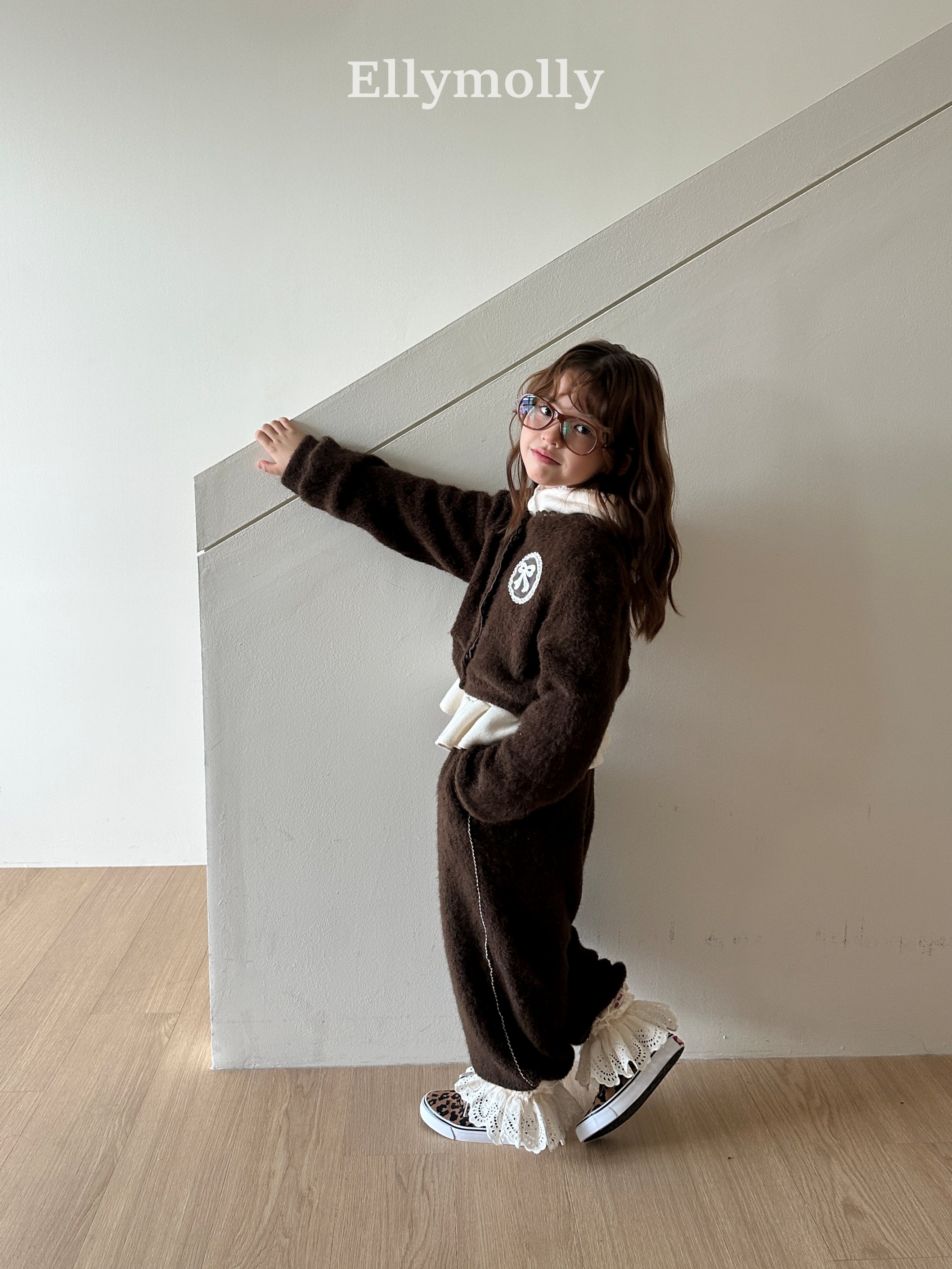 ［ELLY MOLLY］Fudge hug jogger pants