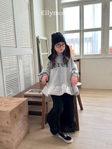 ［ELLY MOLLY］Creamy lace pants