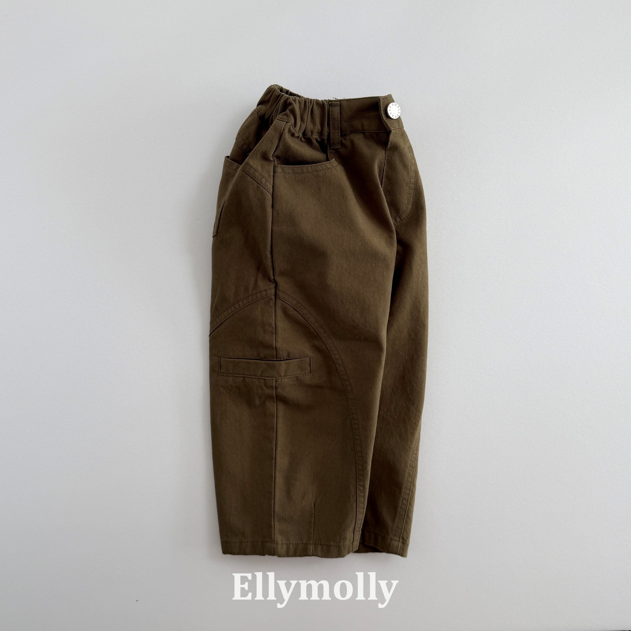 ［ELLY MOLLY］Haco balloon cargo pants