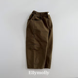 ［ELLY MOLLY］Haco balloon cargo pants
