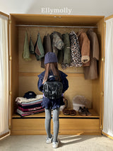 ［ELLY MOLLY］Dot frill pants