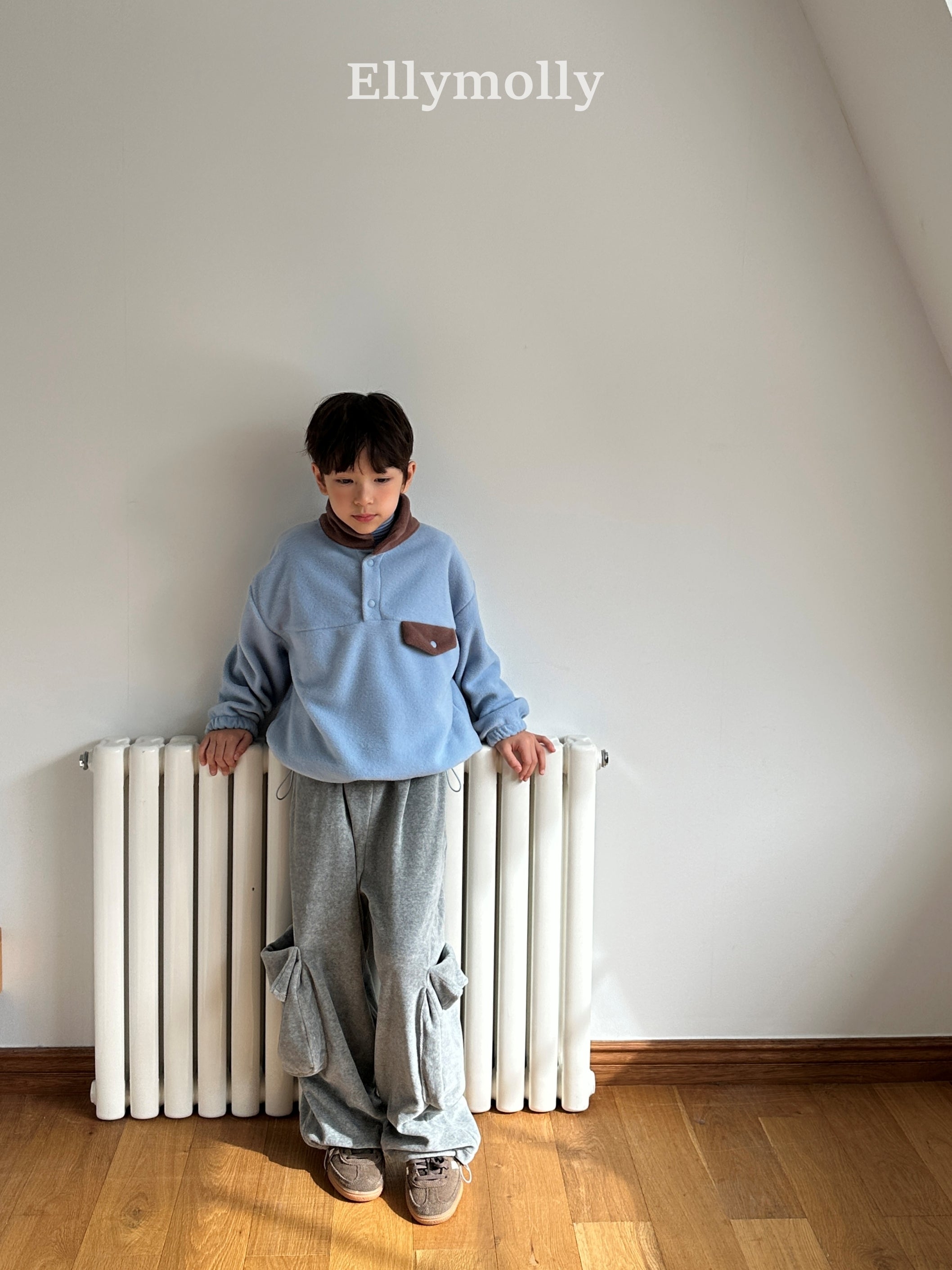 ［ELLY MOLLY］Leo anorak mtm