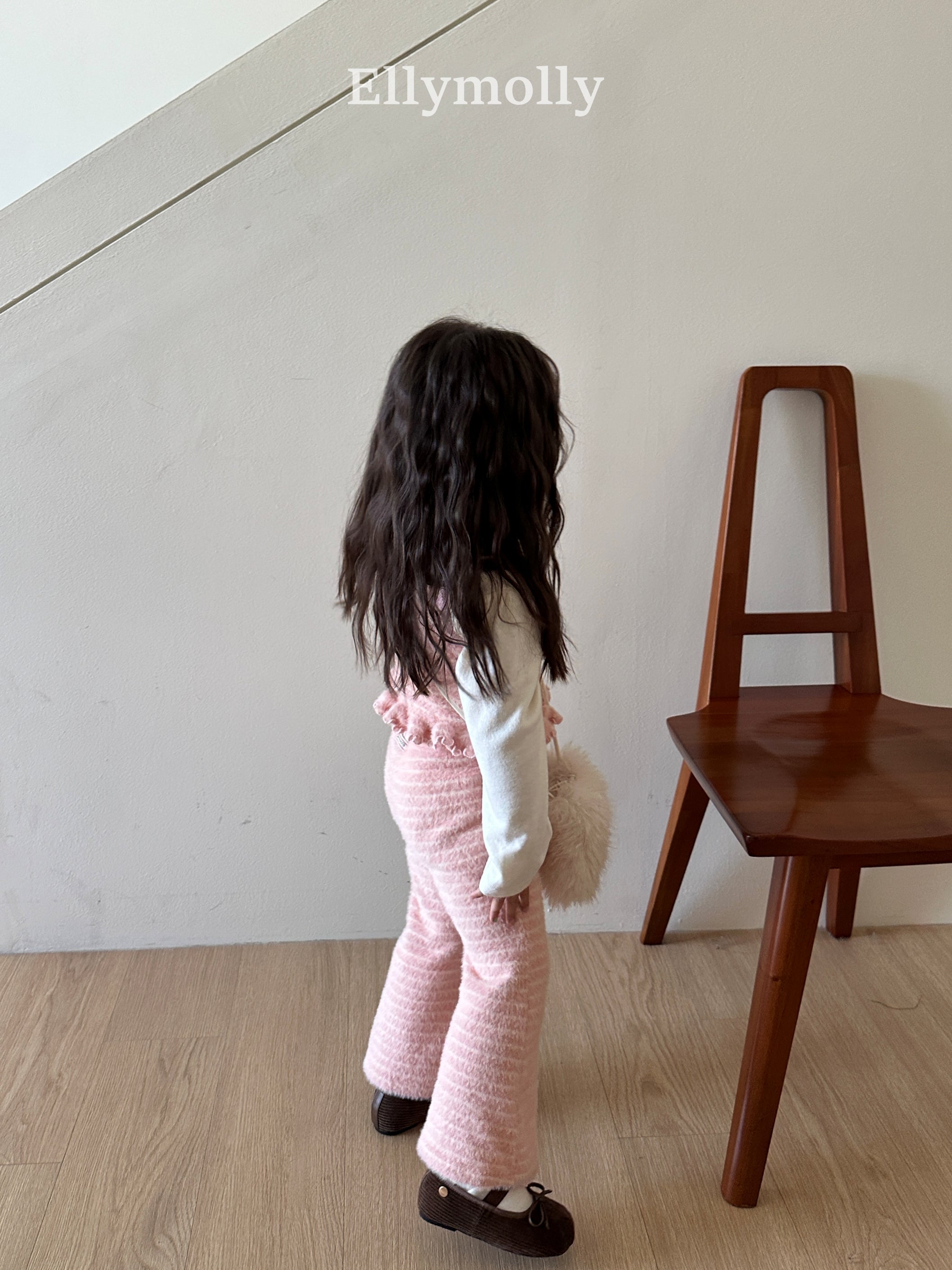 ［ELLY MOLLY］Sugar bootscut pants