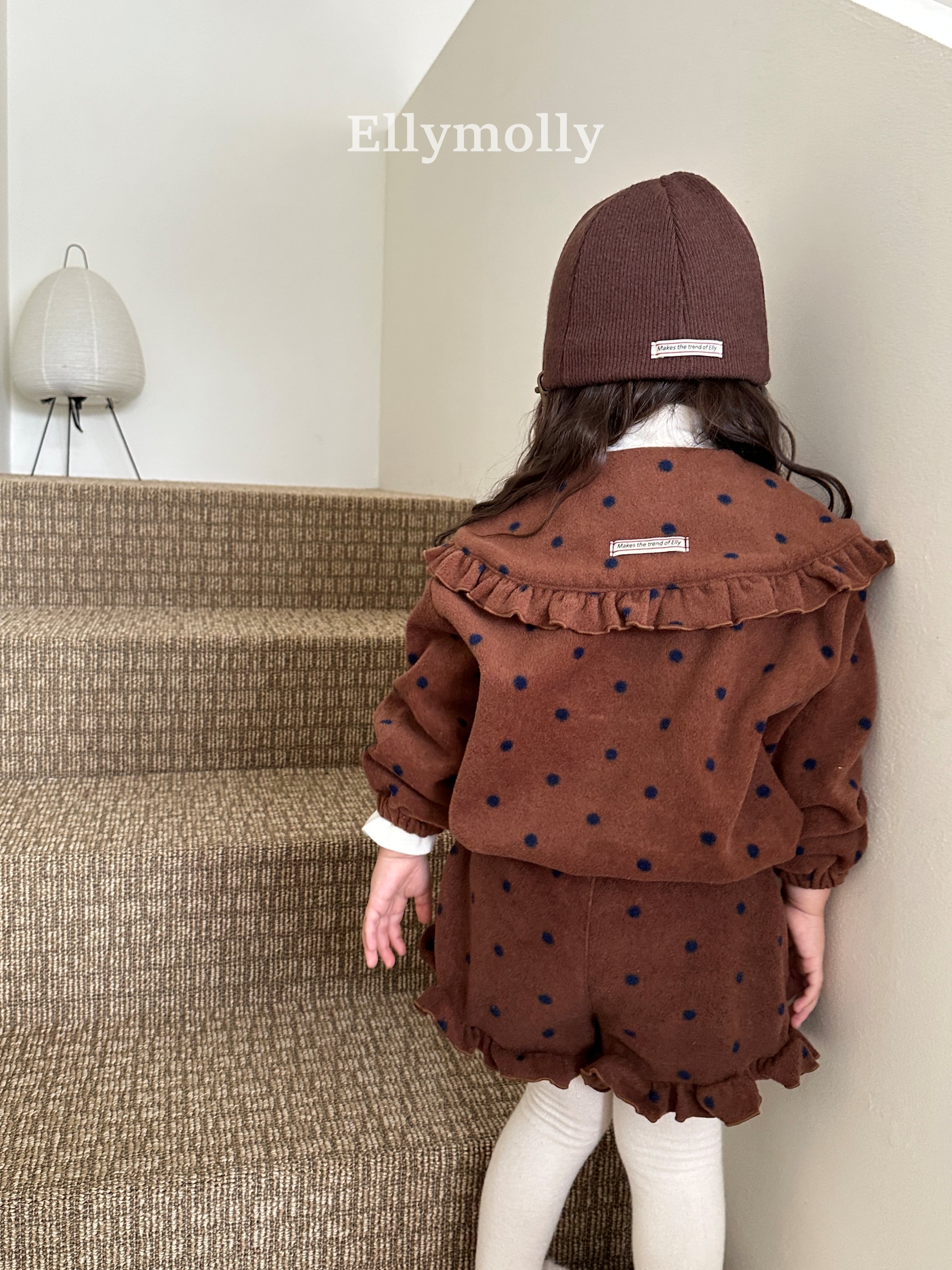 ［ELLY MOLLY］Dot sailor mtm