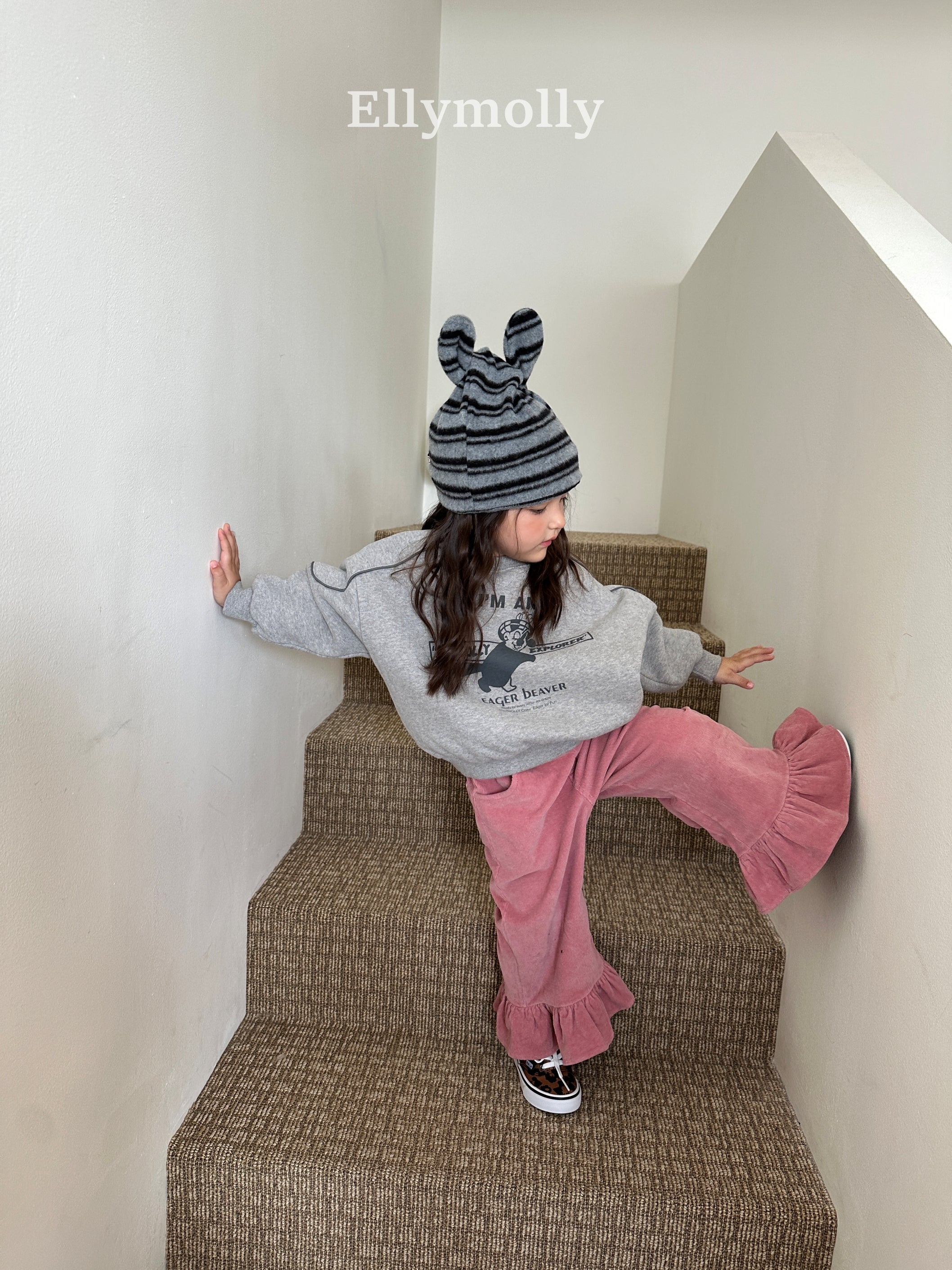 ［ELLY MOLLY］Sweetie frill pants