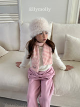 ［ELLY MOLLY］Lovely ribbon pants