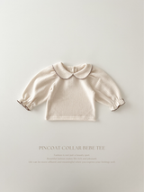 Pincoat collar bebe tee