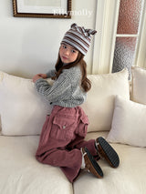 ［ELLY MOLLY］Pocket caccion pants