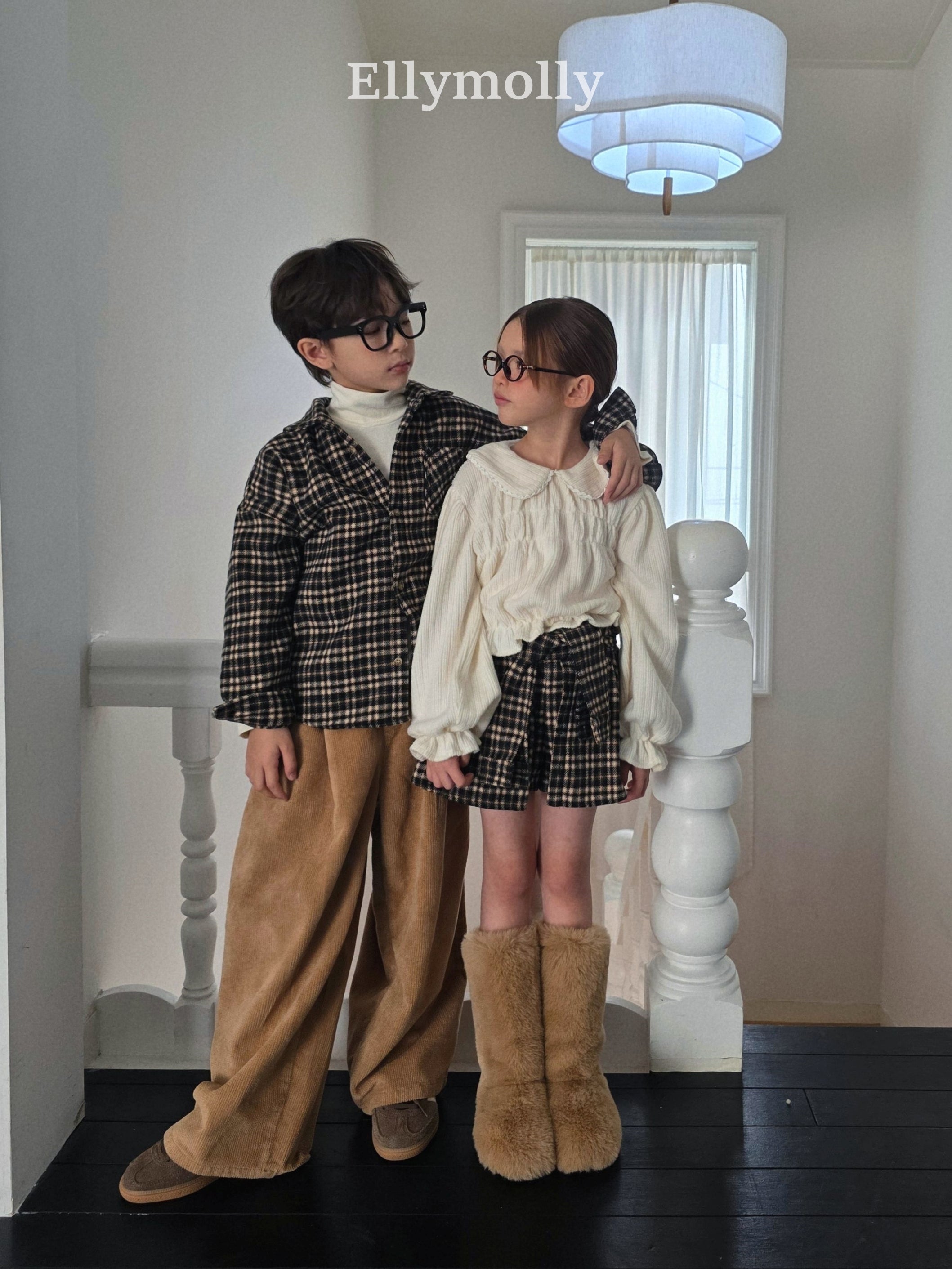 ［ELLY MOLLY］Toy corduroy pants