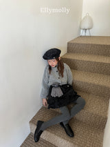 ［ELLY MOLLY］Twinkle quilting one-piece