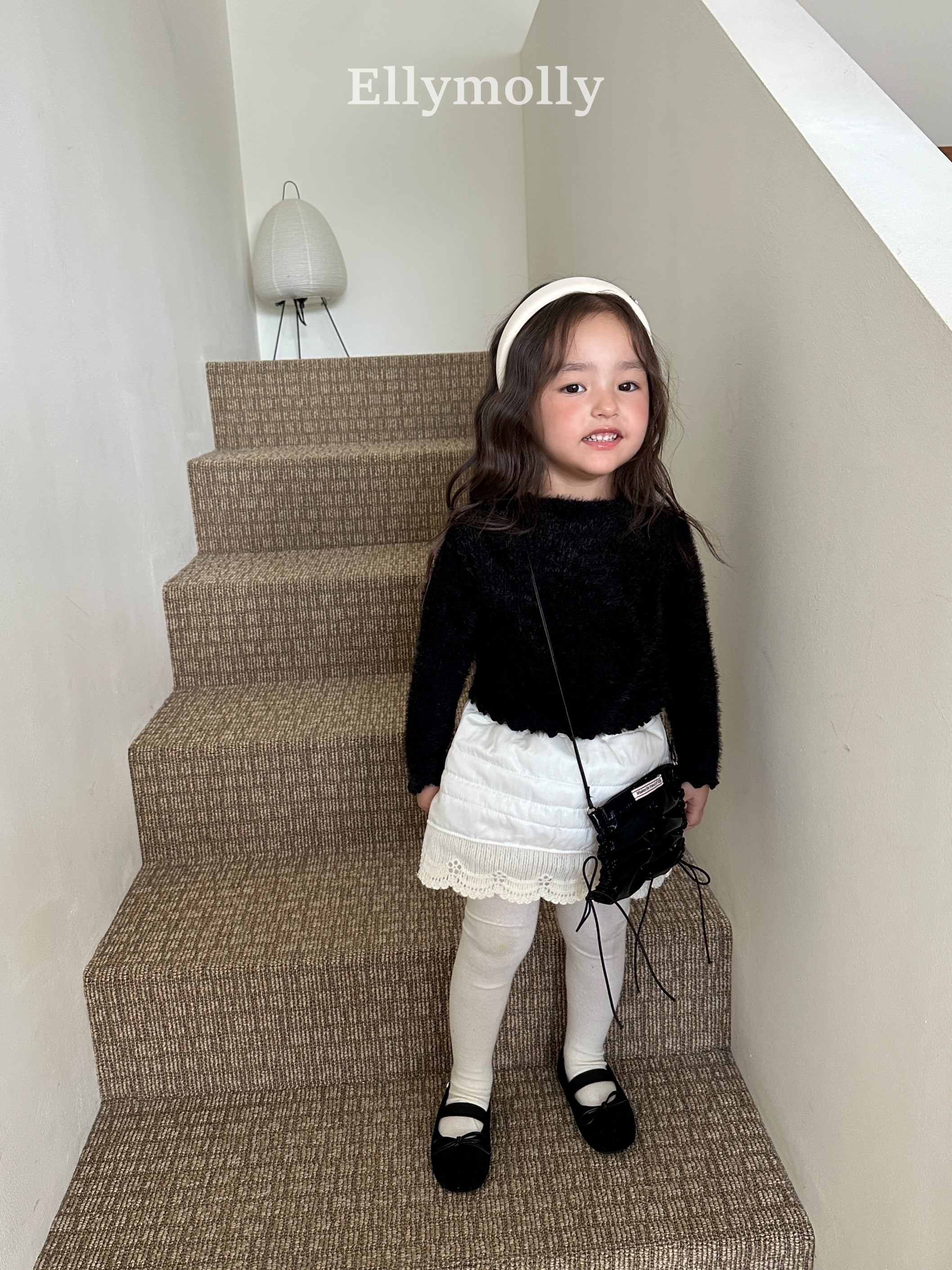 ［ELLY MOLLY］For you padding skirt