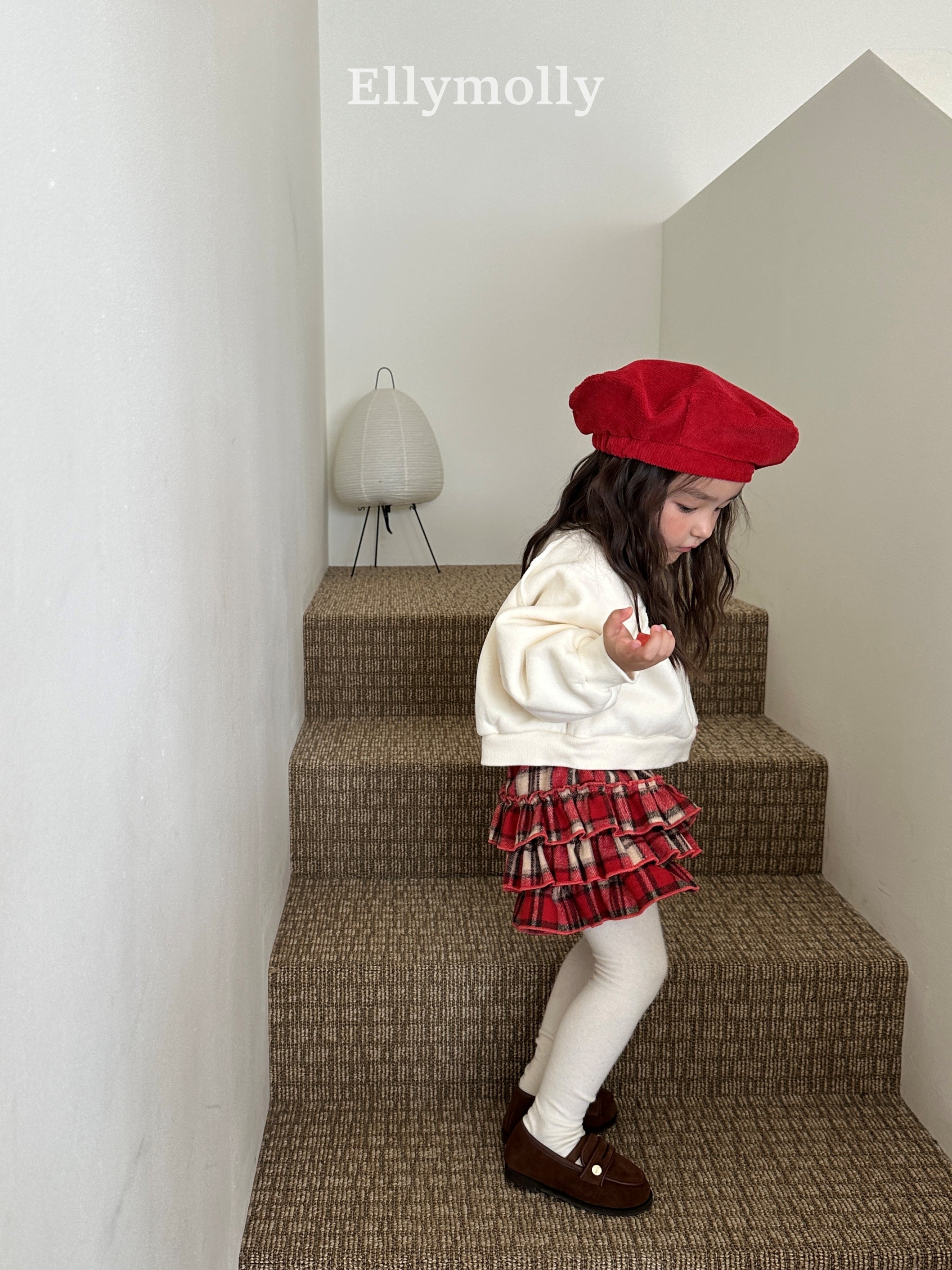 ［ELLY MOLLY］Ribbon boucle mtm