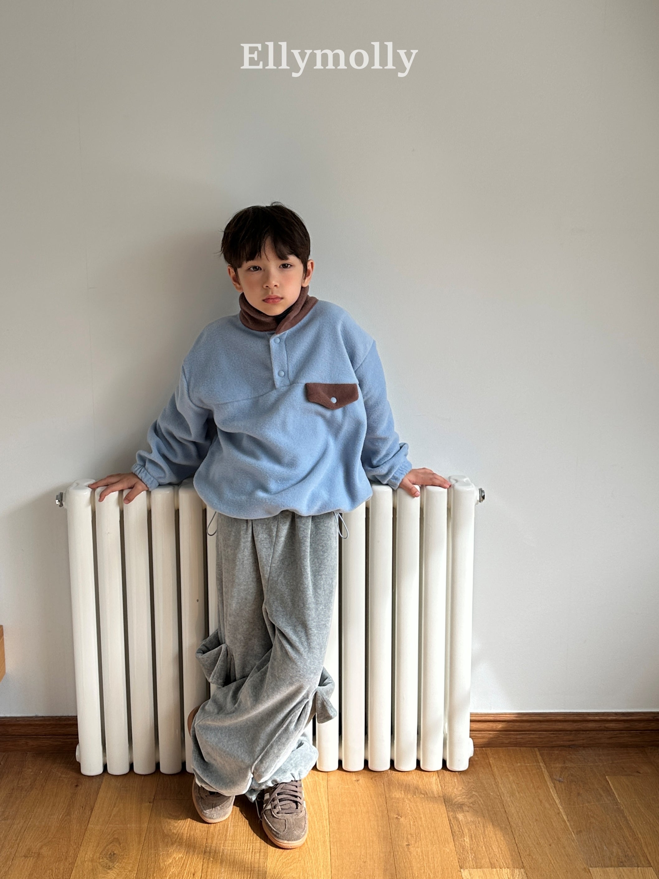 ［ELLY MOLLY］Leo anorak mtm