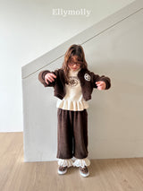 ［ELLY MOLLY］Fudge hug jogger pants