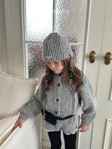 ［ELLY MOLLY］Muffin wool knit pants