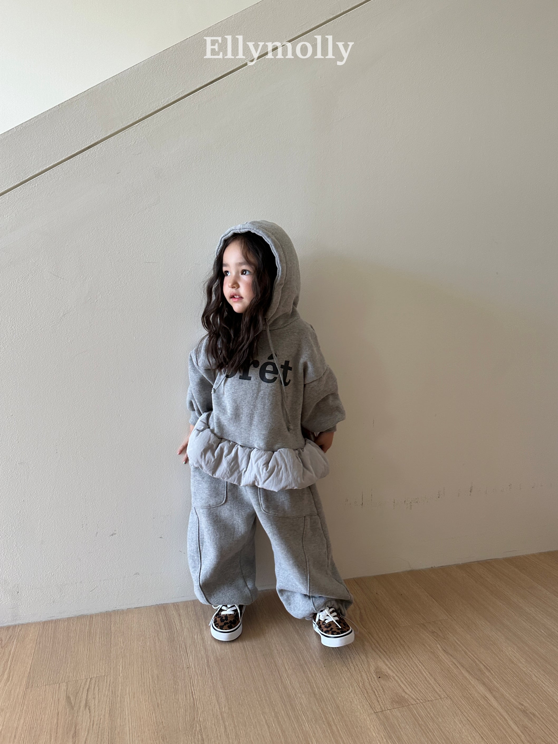 ［ELLY MOLLY］All day string pants