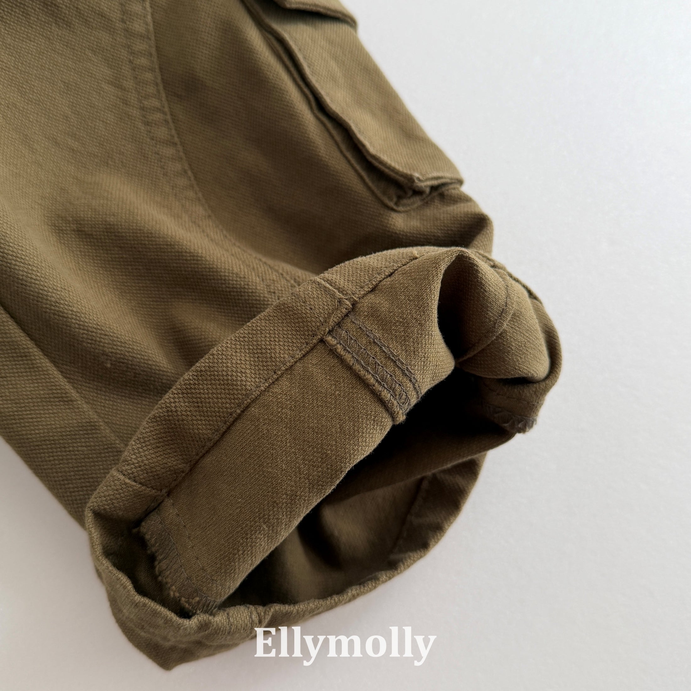 ［ELLY MOLLY］Haco balloon cargo pants