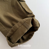 ［ELLY MOLLY］Haco balloon cargo pants